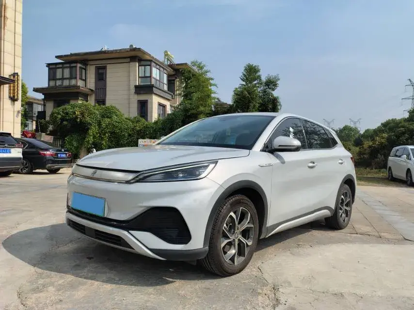 2024 BYD Yuan Plus BEV 60.48KWH