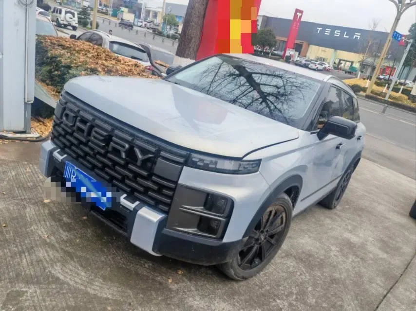 2023 Chery Exploration 06 1.6T 197HP L4 7DCT,autocango,china used car exporter,china ev exporter,chinese used car exporter,chinese used ev exporter