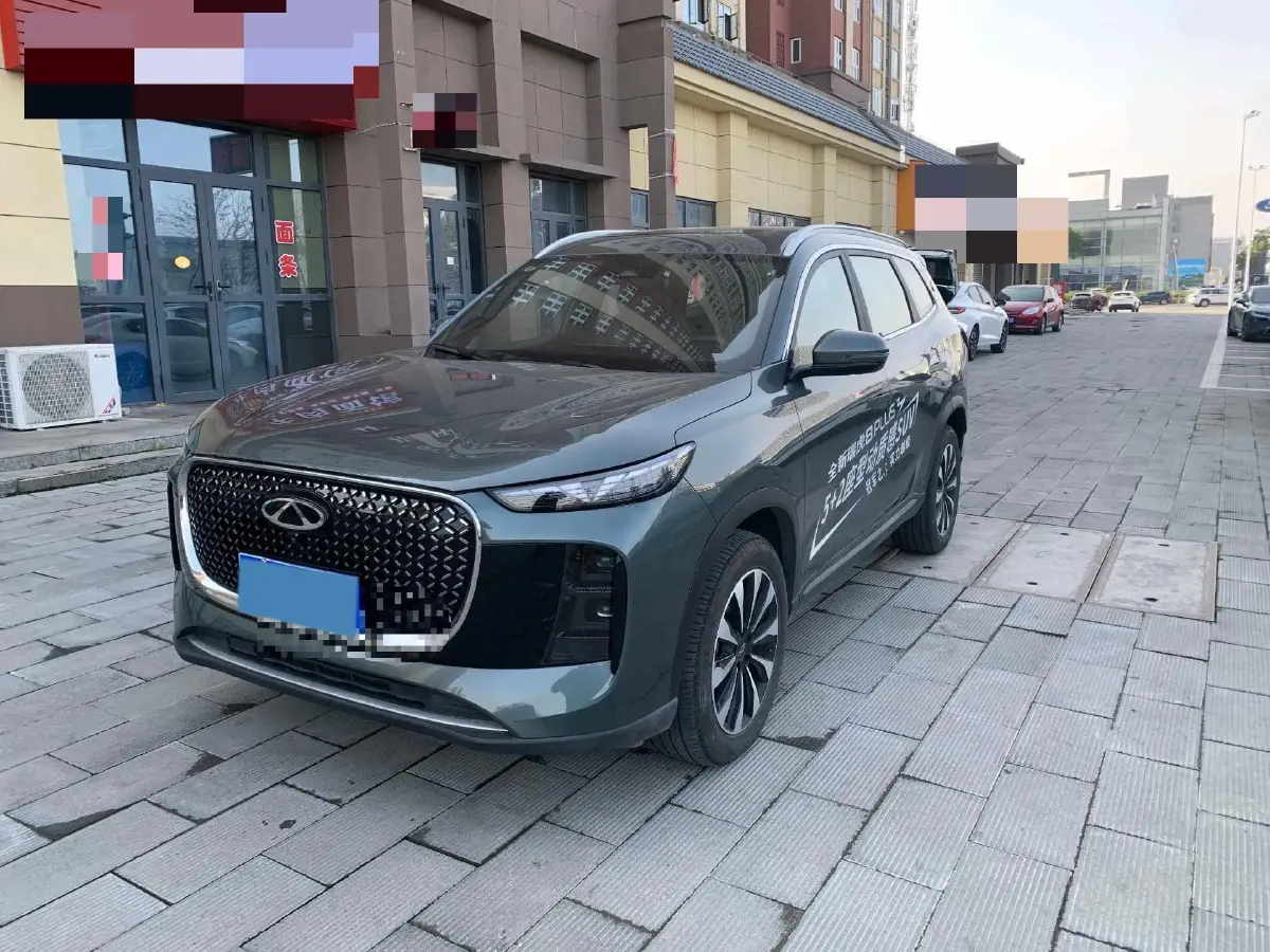 2025 Chery Tiggo 8 Plus 1.6T 197HP L4 7DCT