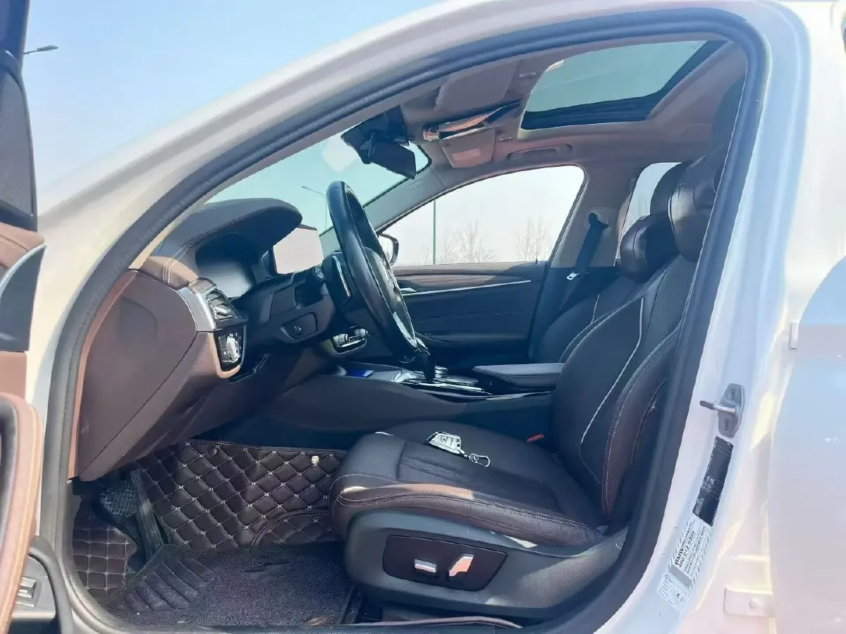 2021 BMW 5 Series 2.0T 252HP L4 8AT,autocango,china used car exporter,china ev exporter,chinese used car exporter,chinese used ev exporter