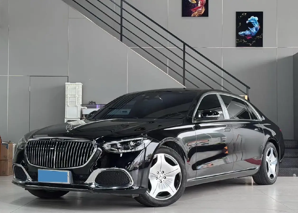 2023 Mercedes-Benz Maybach S Class 3.0T 367HP L6 9AT