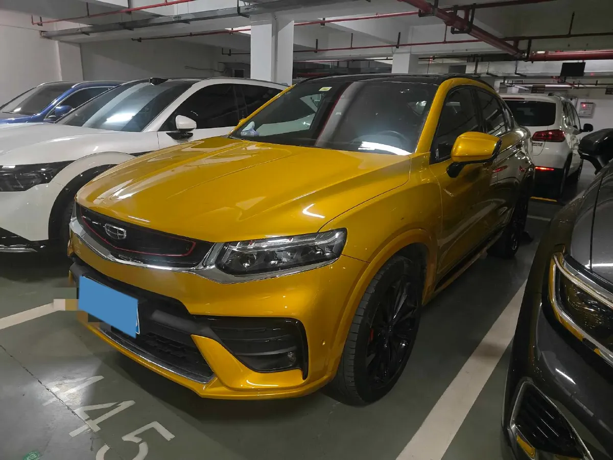 2020 Geely Tugella 2.0T 238HP L4 8AT,autocango,china used car exporter,china ev exporter,chinese used car exporter,chinese used ev exporter