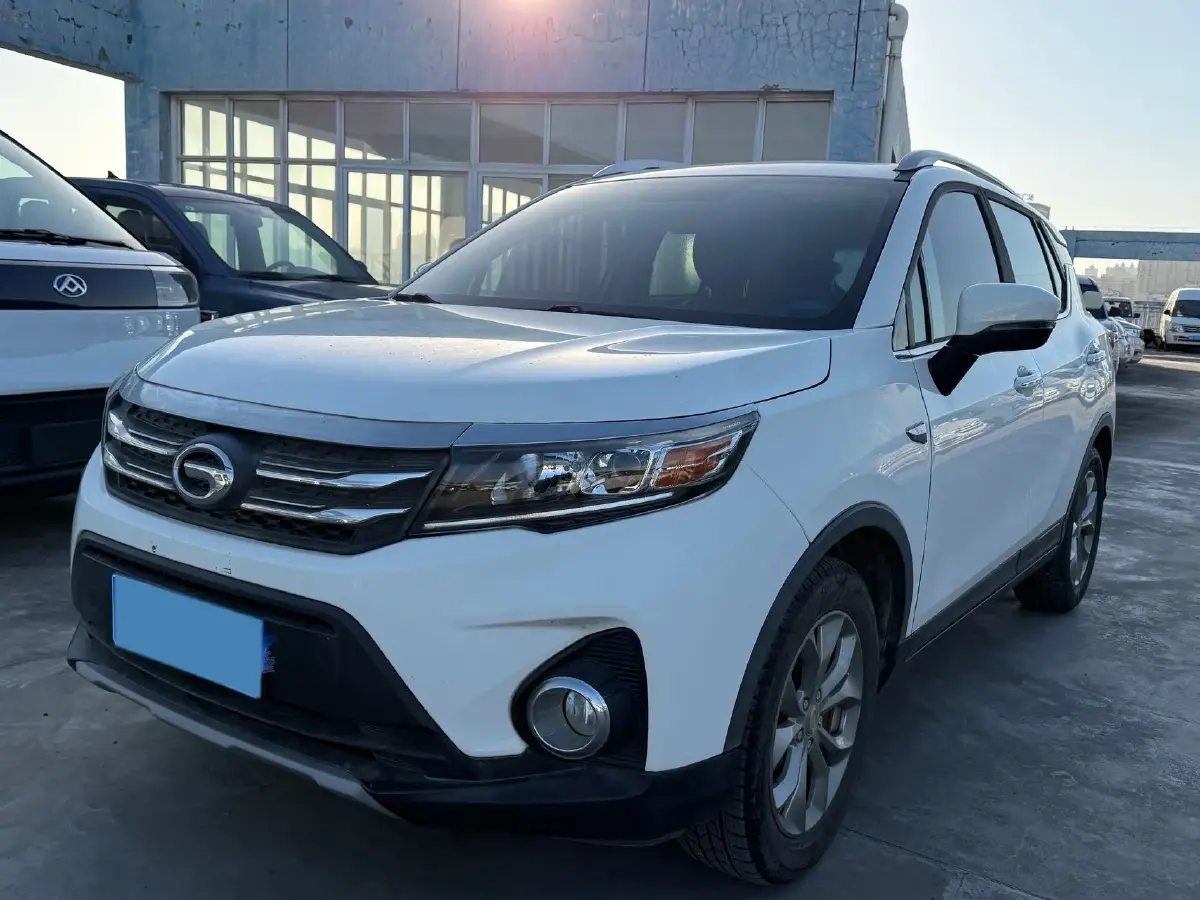 2017 GAC Trumpchi GS3 1.5L 114HP L4 6AT