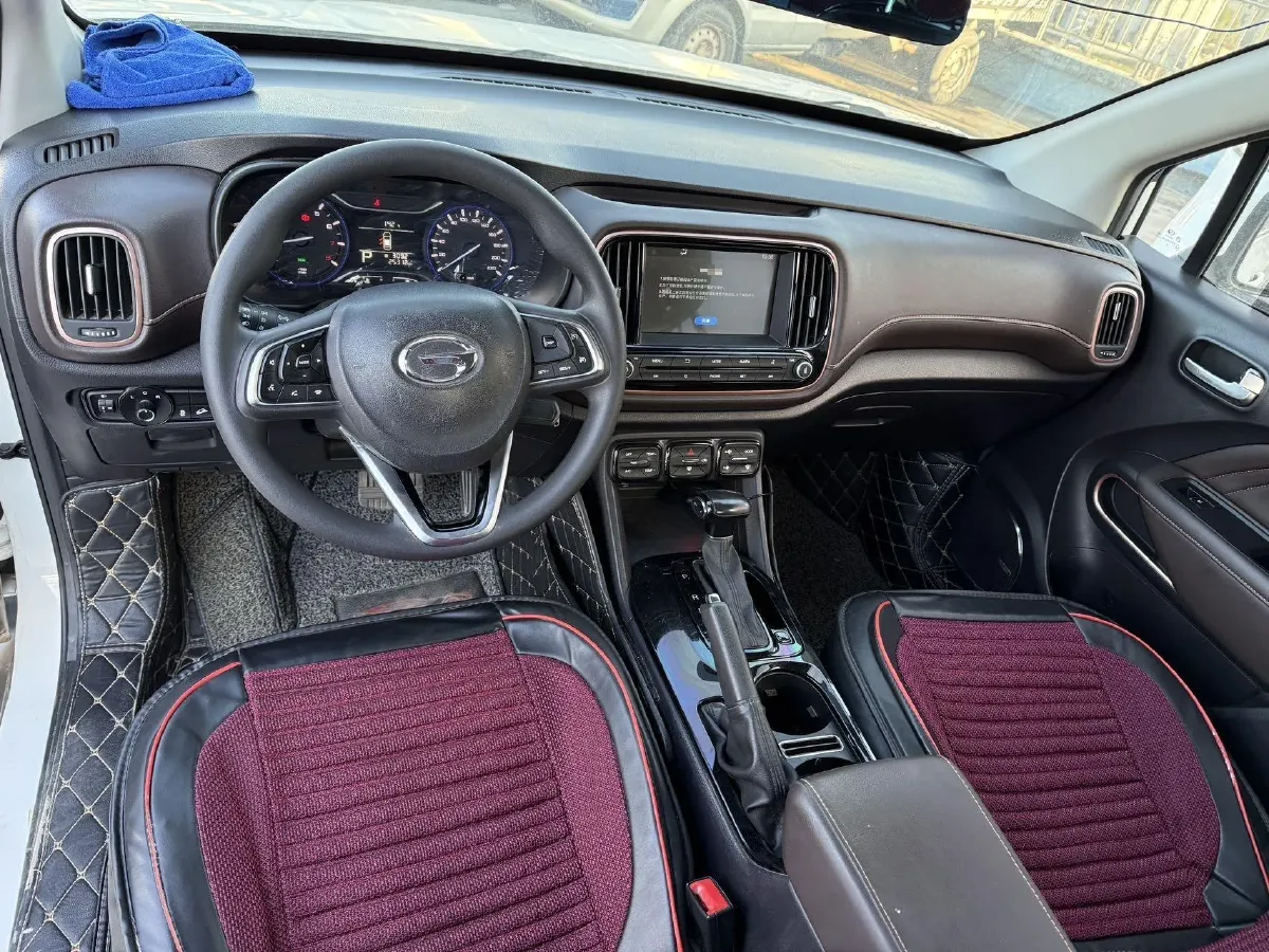 2017 GAC Trumpchi GS3 1.5L 114HP L4 6AT,autocango,china used car exporter,china ev exporter,chinese used car exporter,chinese used ev exporter