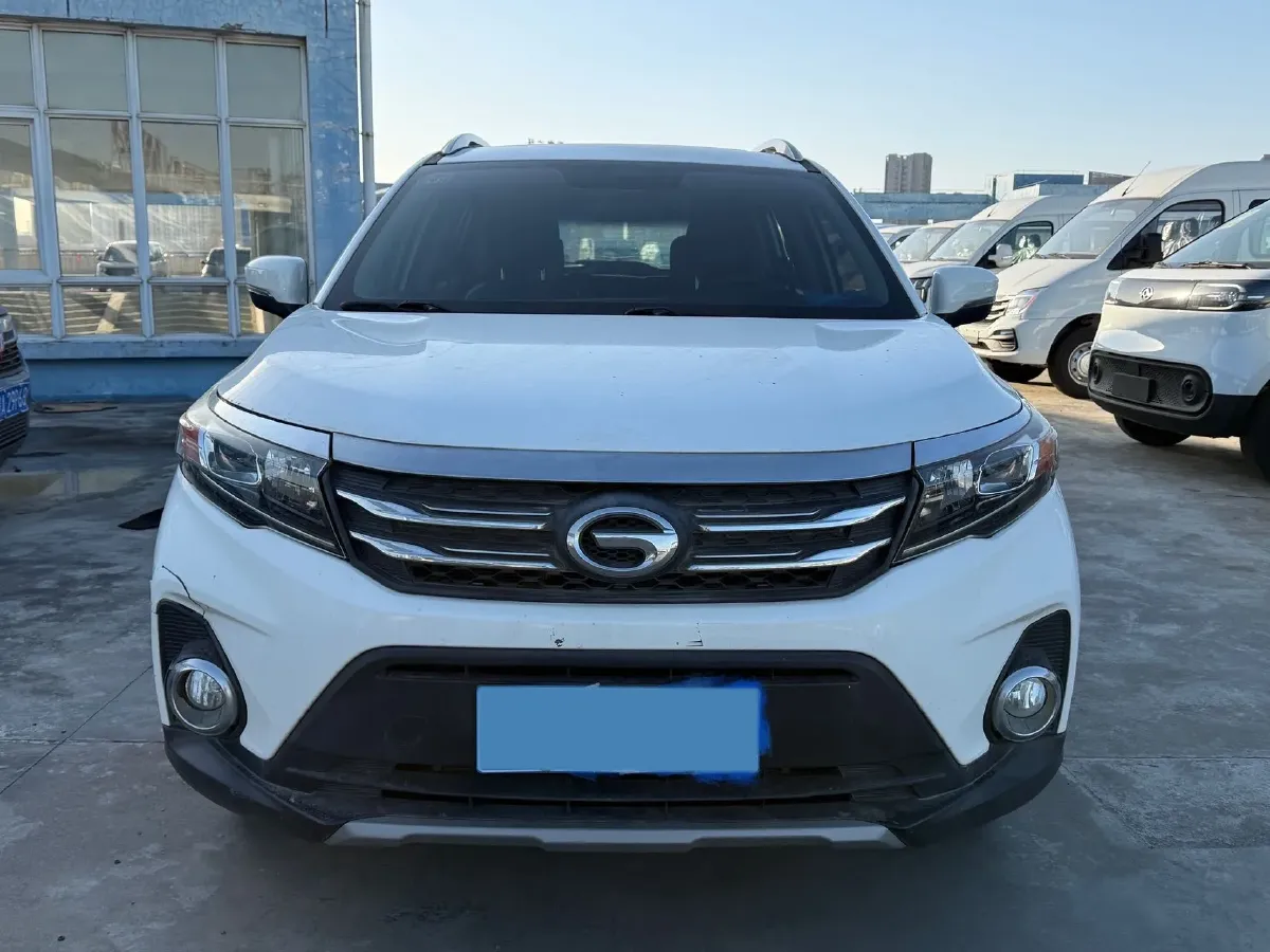 2017 GAC Trumpchi GS3 1.5L 114HP L4 6AT,autocango,china used car exporter,china ev exporter,chinese used car exporter,chinese used ev exporter