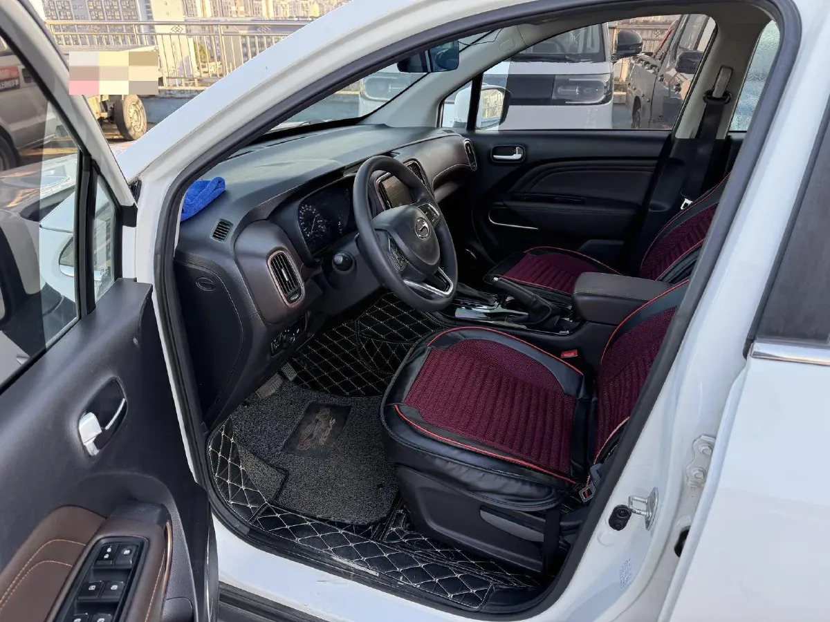 2017 GAC Trumpchi GS3 1.5L 114HP L4 6AT,autocango,china used car exporter,china ev exporter,chinese used car exporter,chinese used ev exporter