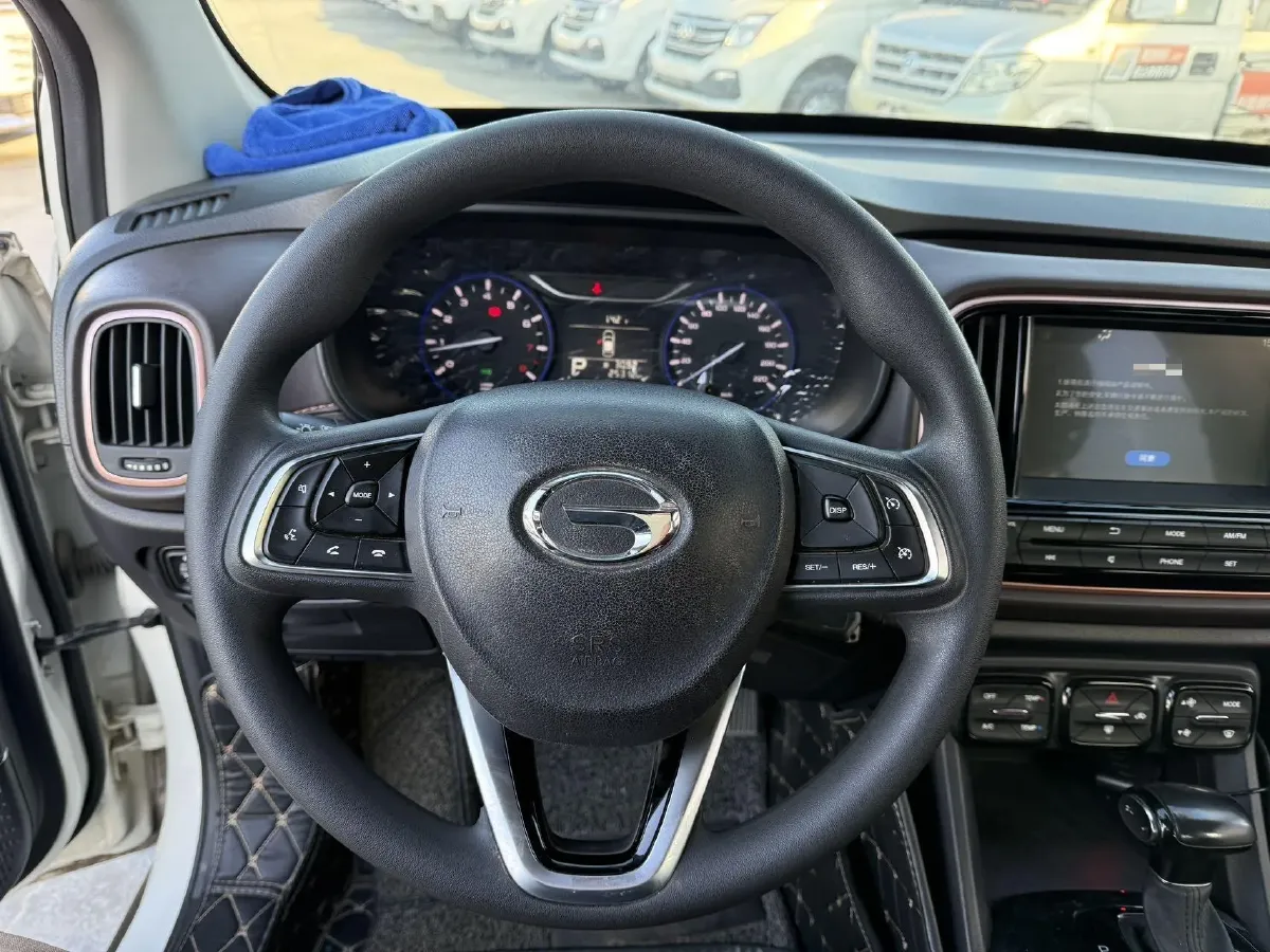 2017 GAC Trumpchi GS3 1.5L 114HP L4 6AT,autocango,china used car exporter,china ev exporter,chinese used car exporter,chinese used ev exporter