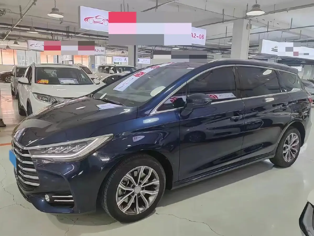 2019 BYD Song MAX 1.5T 160HP L4 6DCT