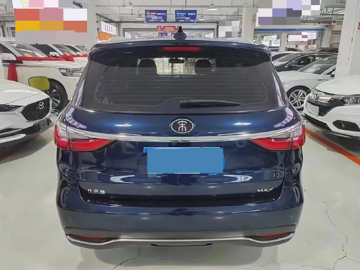 2019 BYD Song MAX 1.5T 160HP L4 6DCT,autocango,china used car exporter,china ev exporter,chinese used car exporter,chinese used ev exporter