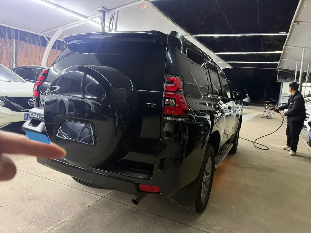 2018 Toyota Land Cruiser Prado 3.5L 280HP V6 6AT,autocango,china used car exporter,china ev exporter,chinese used car exporter,chinese used ev exporter