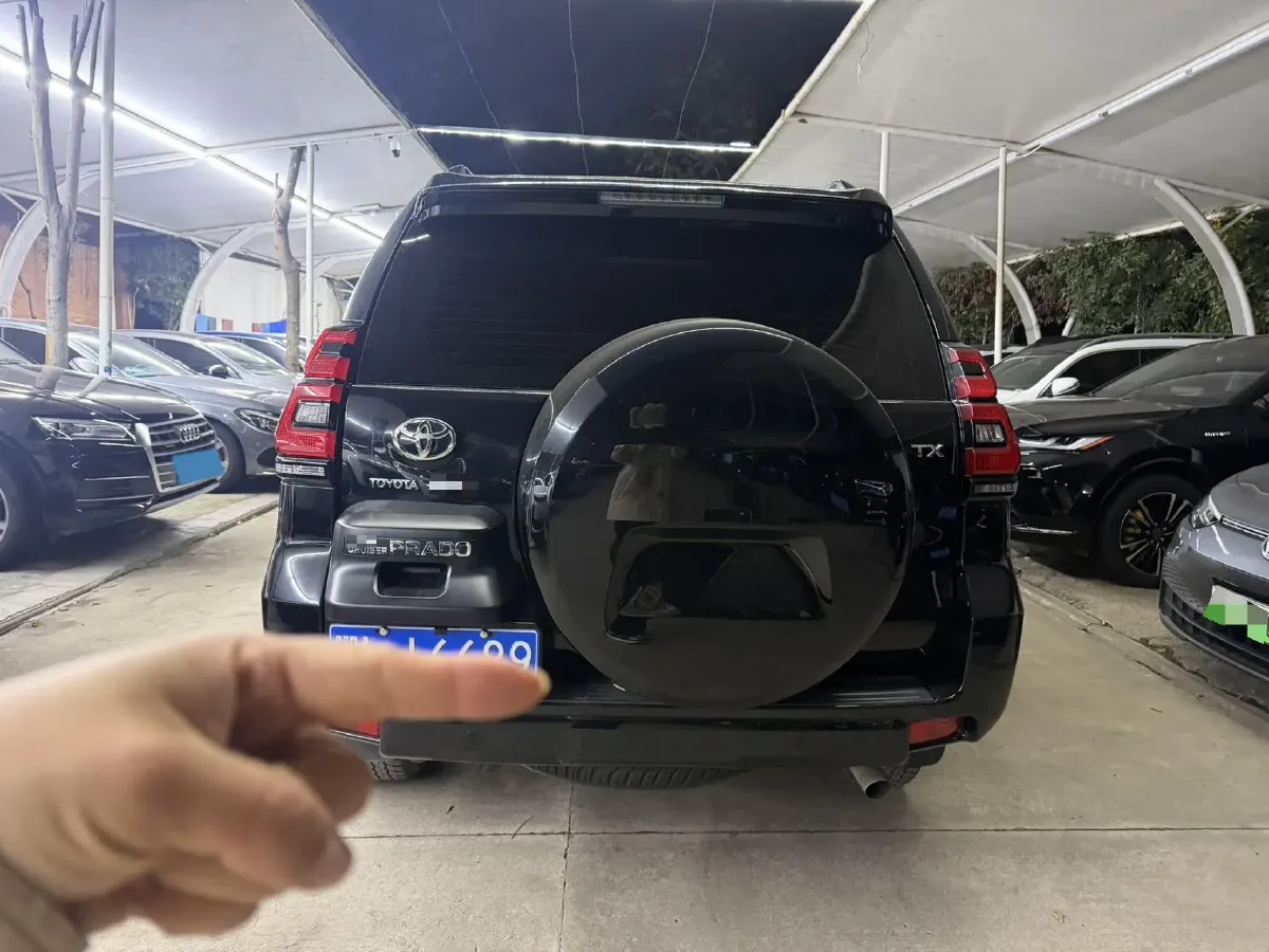 2018 Toyota Land Cruiser Prado 3.5L 280HP V6 6AT,autocango,china used car exporter,china ev exporter,chinese used car exporter,chinese used ev exporter