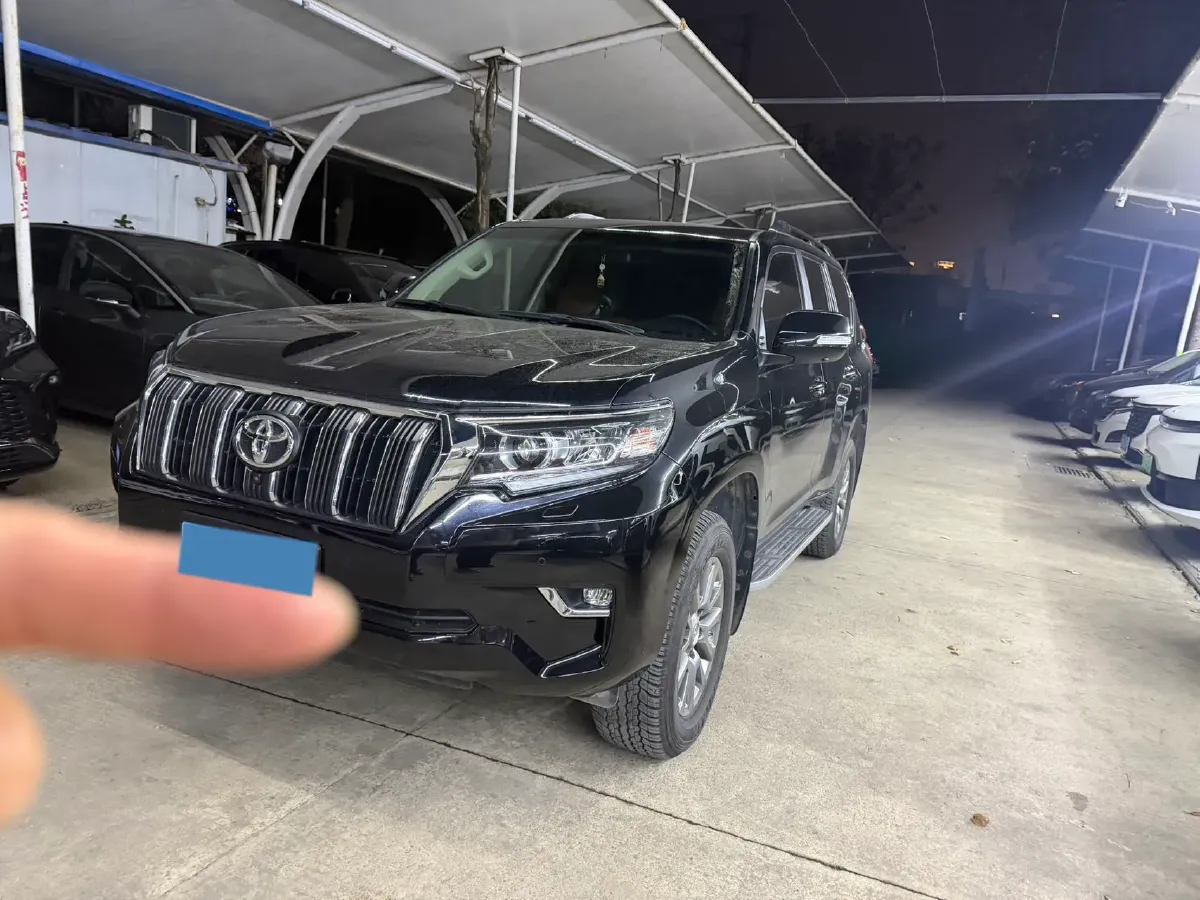 2018 Toyota Land Cruiser Prado 3.5L 280HP V6 6AT,autocango,china used car exporter,china ev exporter,chinese used car exporter,chinese used ev exporter