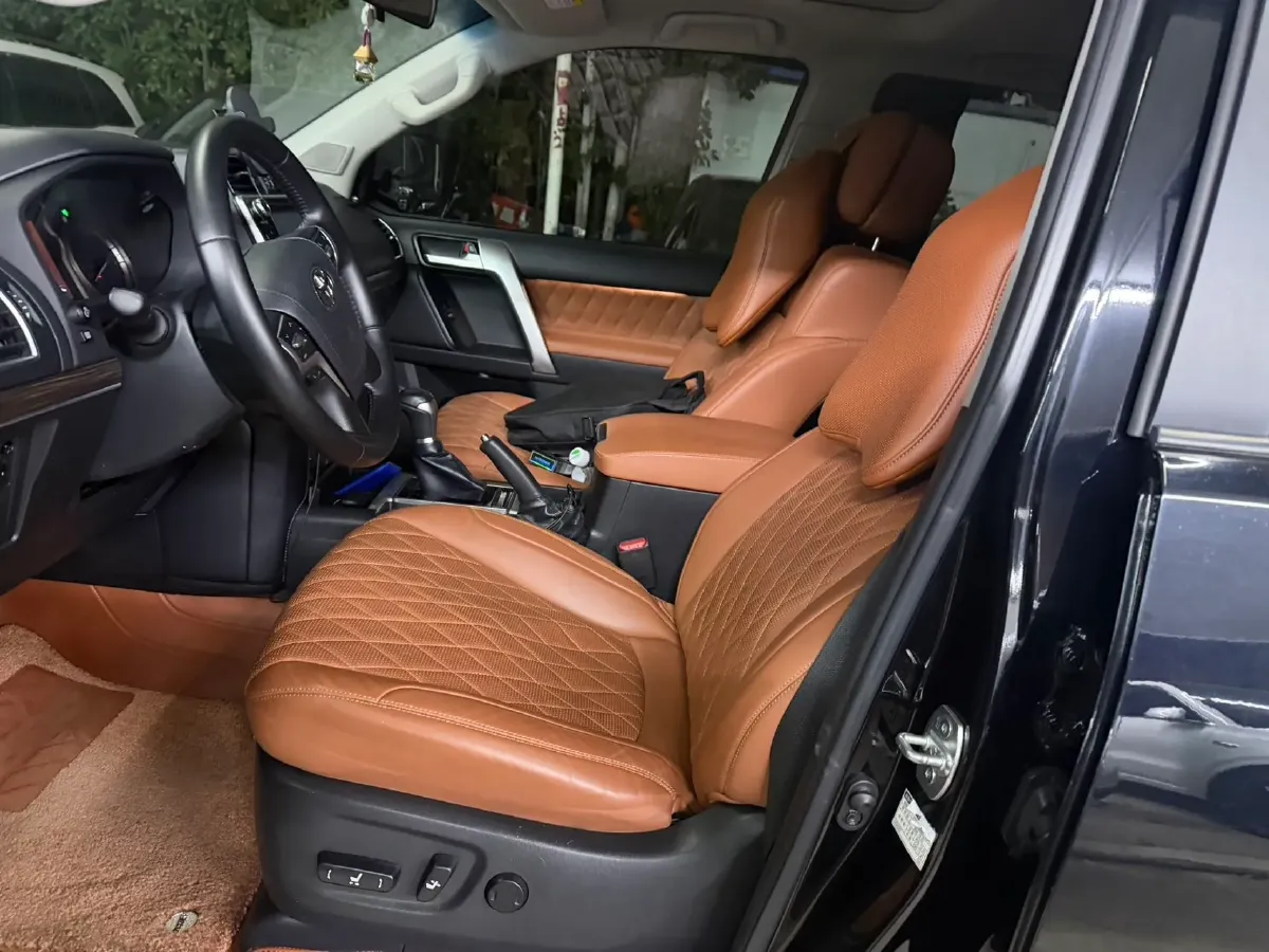 2018 Toyota Land Cruiser Prado 3.5L 280HP V6 6AT,autocango,china used car exporter,china ev exporter,chinese used car exporter,chinese used ev exporter