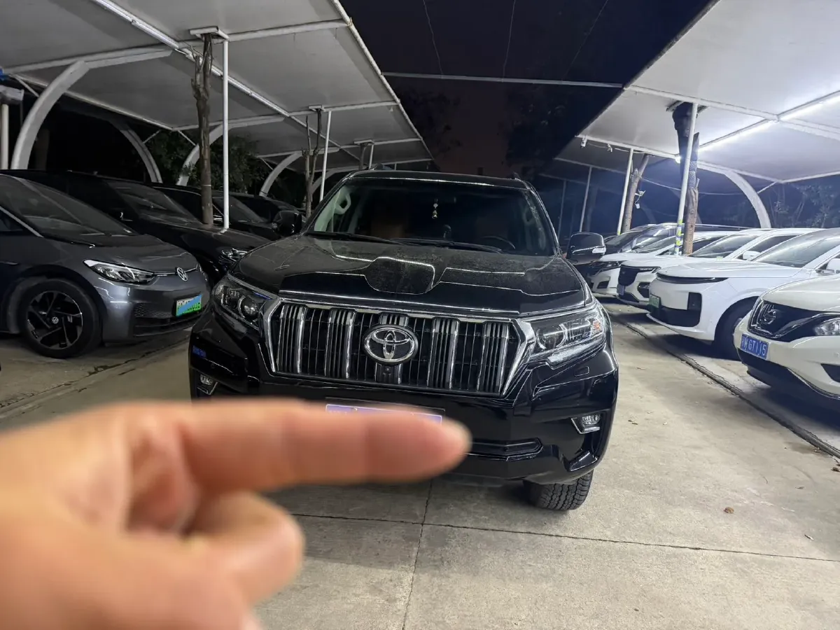 2018 Toyota Land Cruiser Prado 3.5L 280HP V6 6AT,autocango,china used car exporter,china ev exporter,chinese used car exporter,chinese used ev exporter