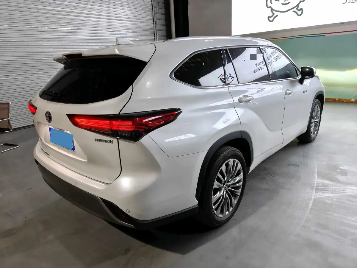 2022 Toyota Highlander 2.5L 192HP L4 E-CVT Hybrid,autocango,china used car exporter,china ev exporter,chinese used car exporter,chinese used ev exporter