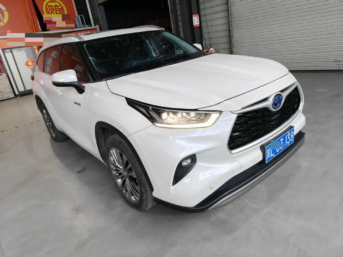 2022 Toyota Highlander 2.5L 192HP L4 E-CVT Hybrid,autocango,china used car exporter,china ev exporter,chinese used car exporter,chinese used ev exporter