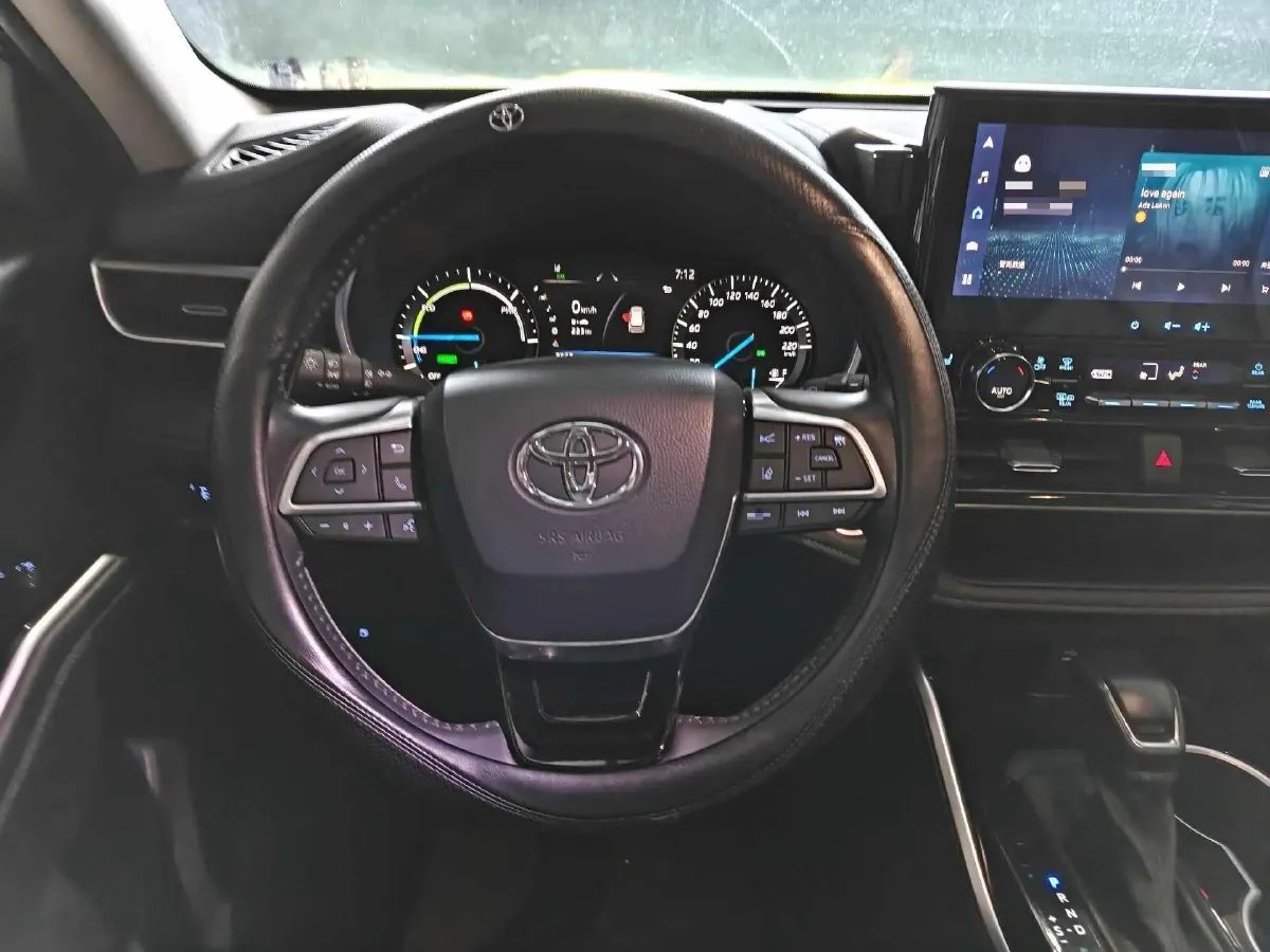 2022 Toyota Highlander 2.5L 192HP L4 E-CVT Hybrid,autocango,china used car exporter,china ev exporter,chinese used car exporter,chinese used ev exporter