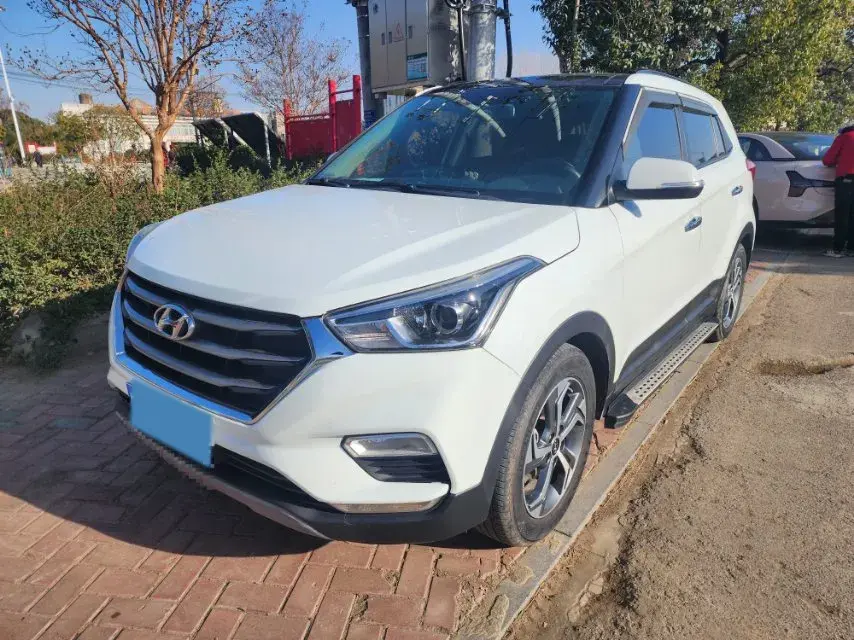 2019 Hyundai ix25 1.6L 125HP L4 6AT