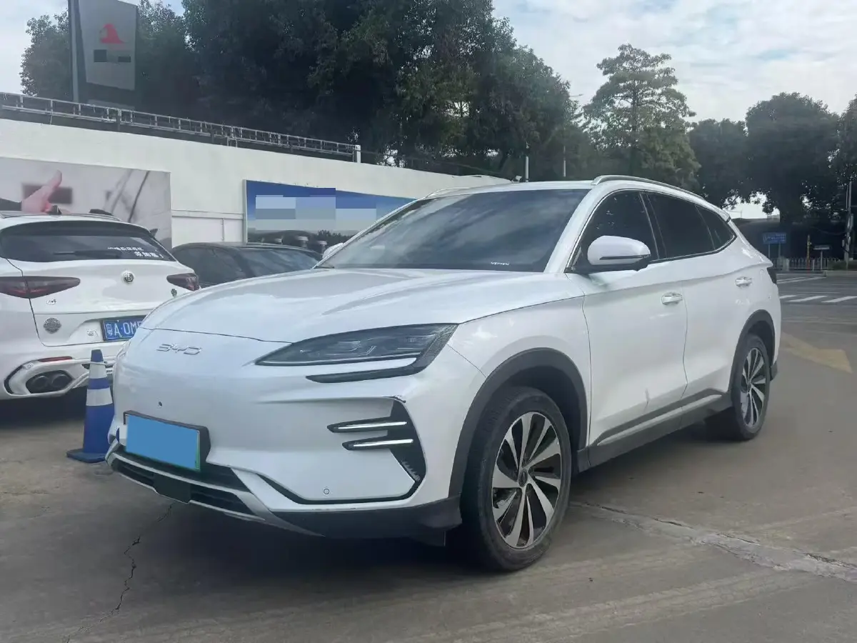 2024 BYD Song Plus BEV 71.8KWH