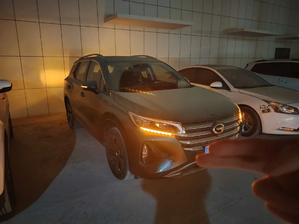 2022 GAC Trumpchi GS4 1.5T 169HP L4 6AT,autocango,china used car exporter,china ev exporter,chinese used car exporter,chinese used ev exporter