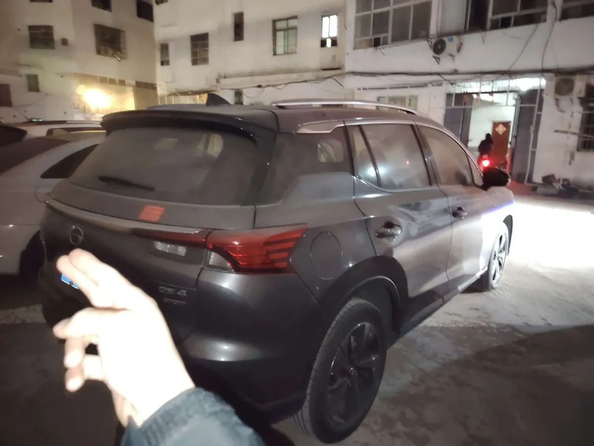 2022 GAC Trumpchi GS4 1.5T 169HP L4 6AT,autocango,china used car exporter,china ev exporter,chinese used car exporter,chinese used ev exporter