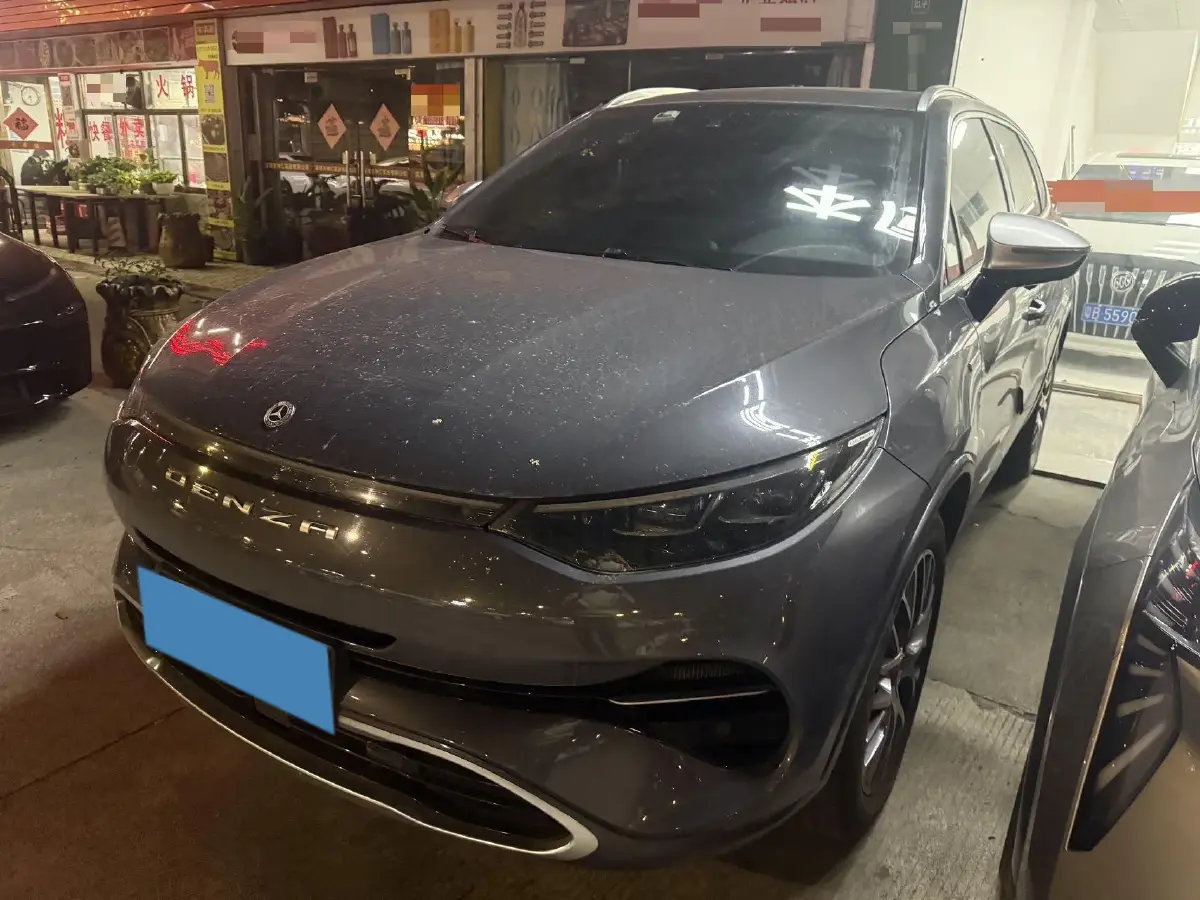 2020 Denza X 2.0T 192HP L4 6DCT PHEV 20KWH 2020 Denza X 2.0T 192HP L4 6DCT PHEV 20KWH