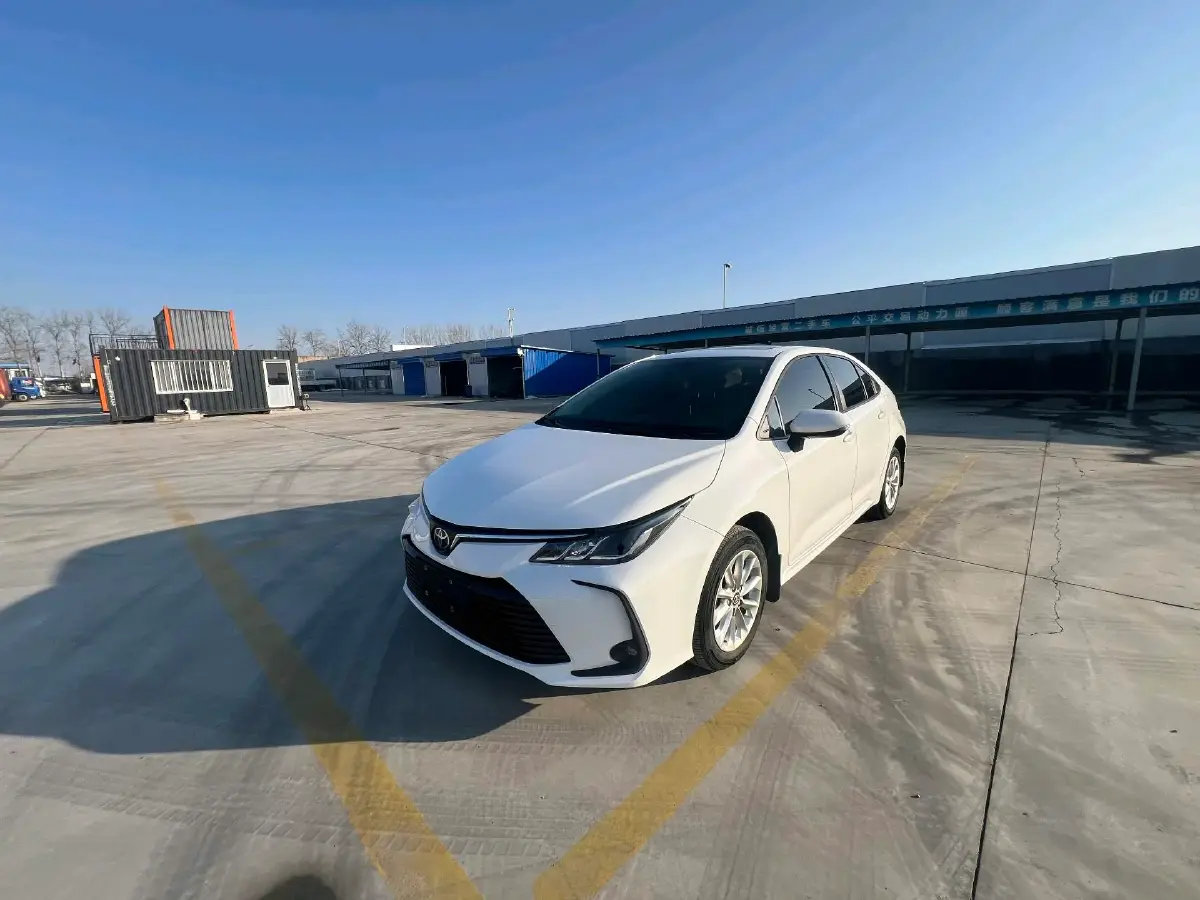 2021 Toyota Corolla 1.2T 116HP L4 CVT