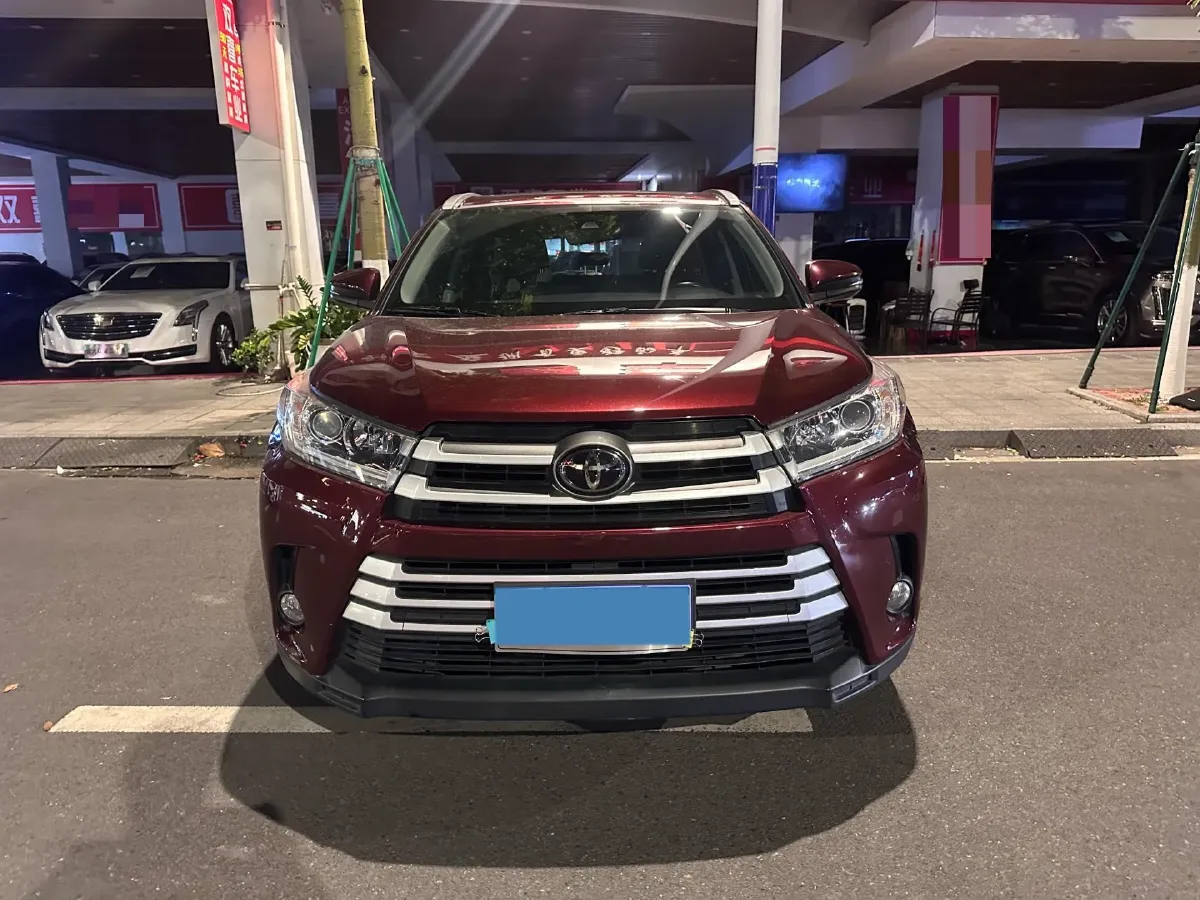 2018 Toyota Highlander 2.0T 220HP L4 6AT,autocango,china used car exporter,china ev exporter,chinese used car exporter,chinese used ev exporter