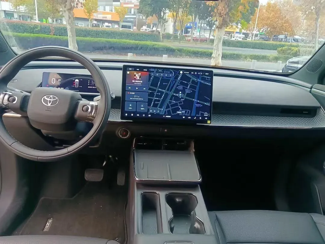 2025 Toyota BZ3X BEV 58.37KWH,autocango,china used car exporter,china ev exporter,chinese used car exporter,chinese used ev exporter