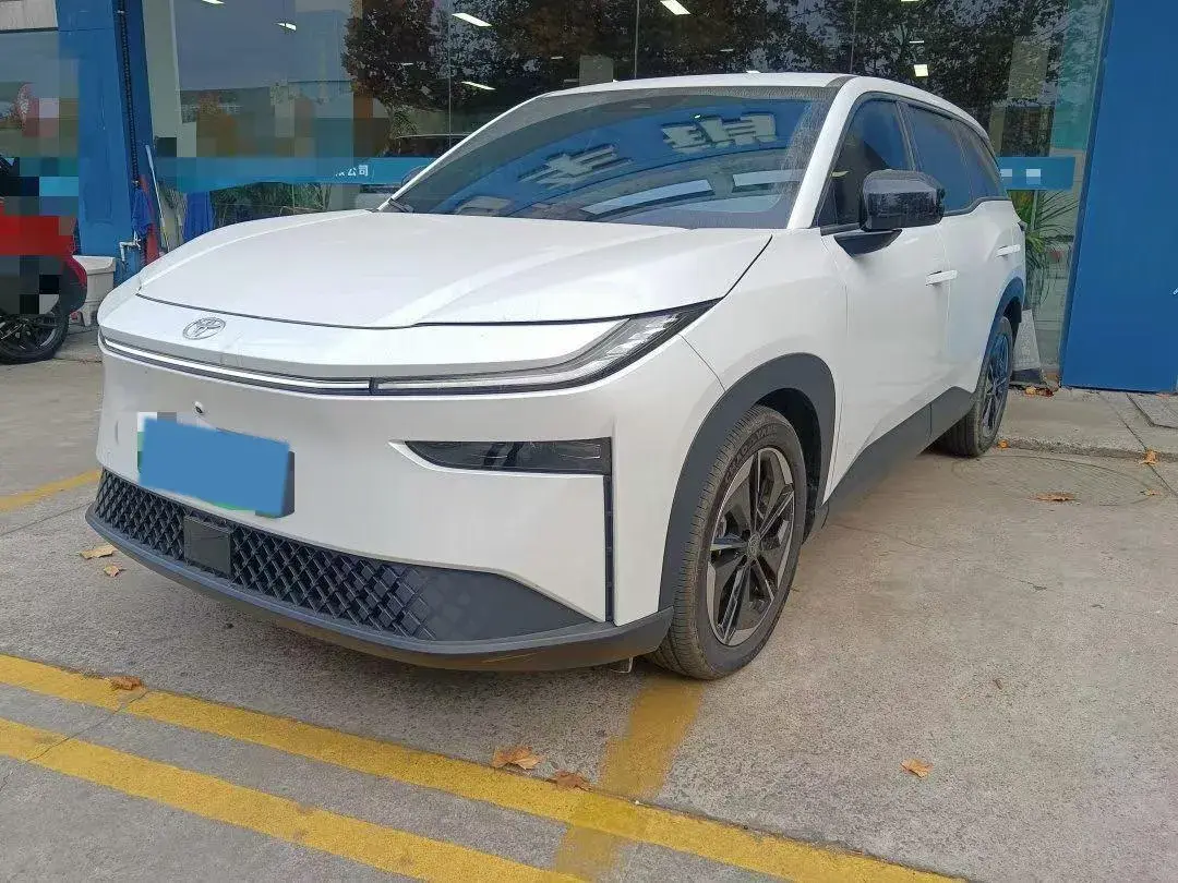 2025 Toyota BZ3X BEV 58.37KWH