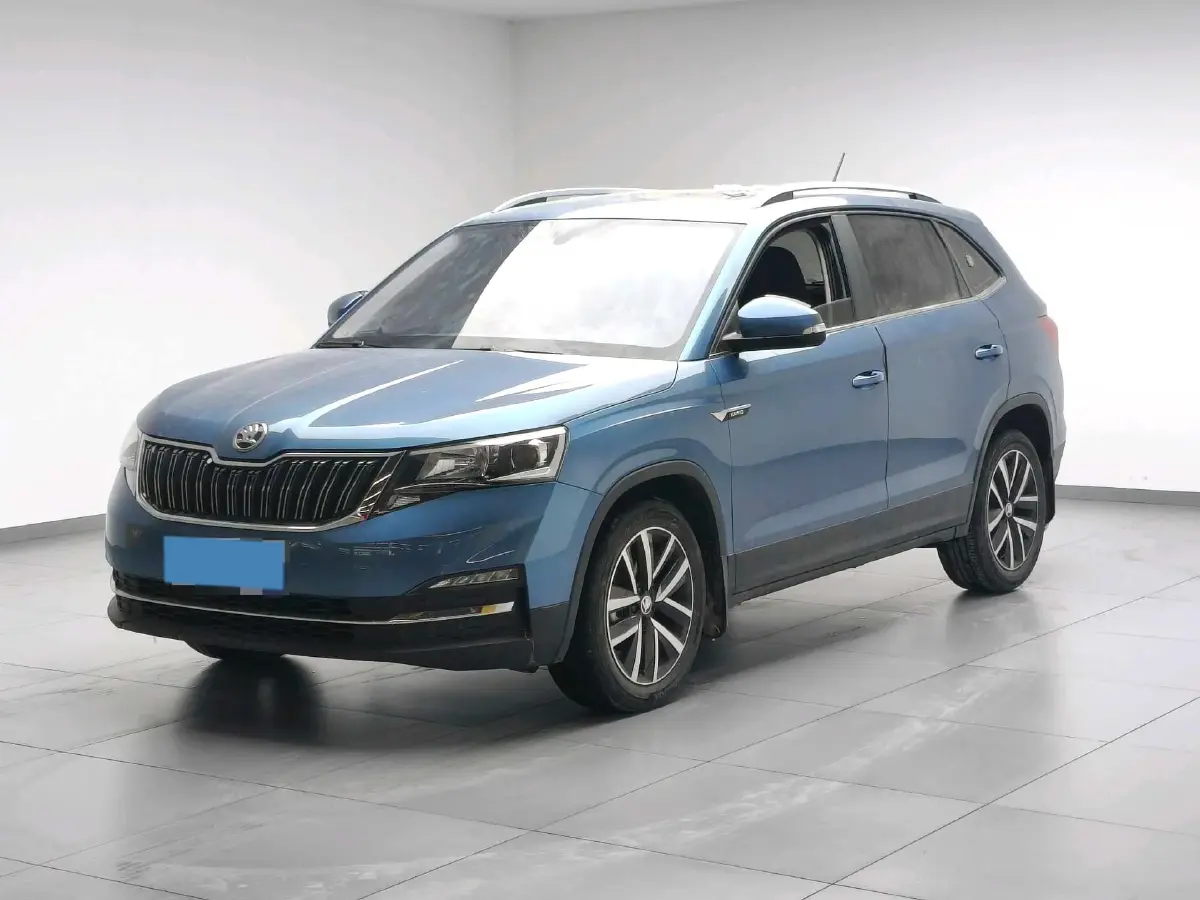 2022 Skoda Kamiq 1.5L 112HP L4 6AT