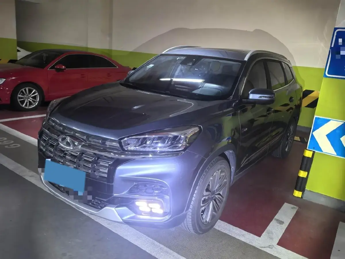 2019 Chery Tiggo 8 1.6T 197HP L4 7DCT