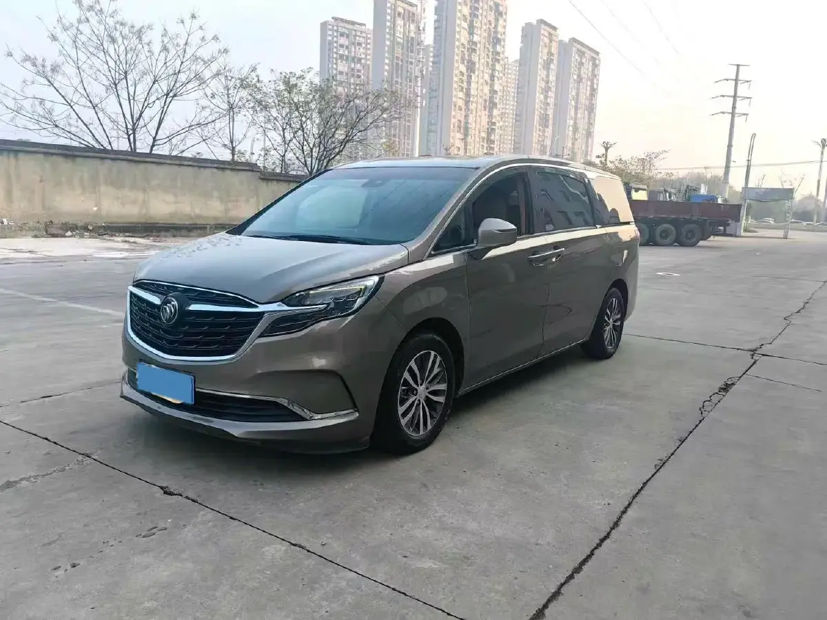 2020 Buick GL8 2.0T 237HP L4 9AT