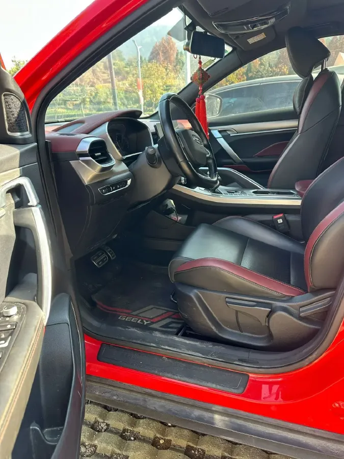 2019 Geely Coolray 1.5T 177HP L3 7DCT,autocango,china used car exporter,china ev exporter,chinese used car exporter,chinese used ev exporter