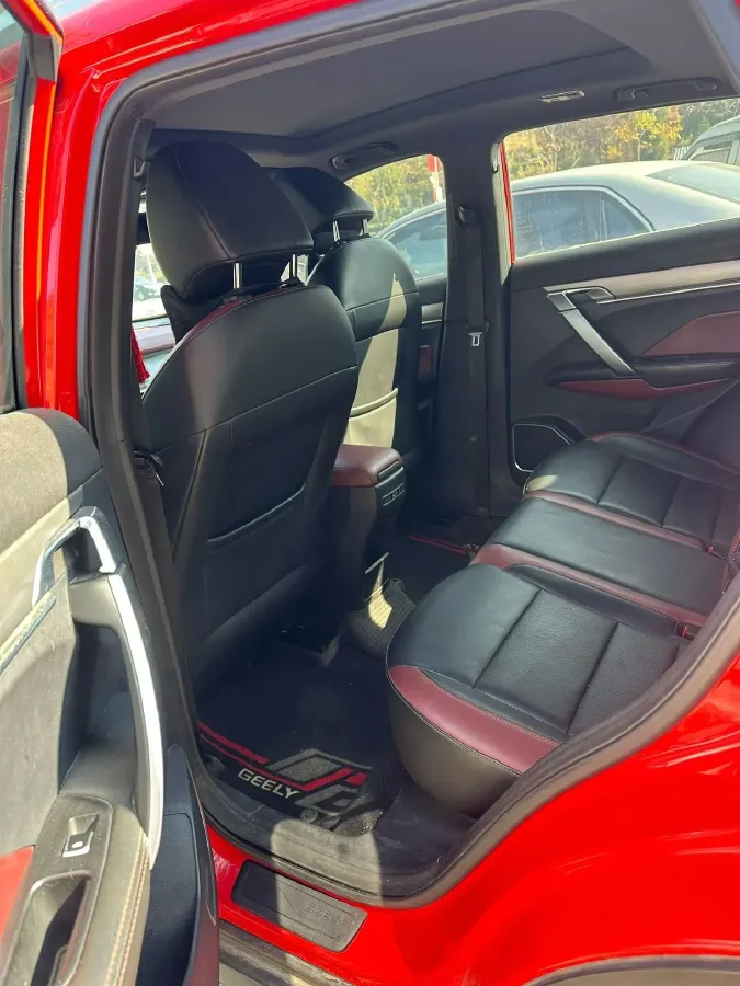 2019 Geely Coolray 1.5T 177HP L3 7DCT,autocango,china used car exporter,china ev exporter,chinese used car exporter,chinese used ev exporter