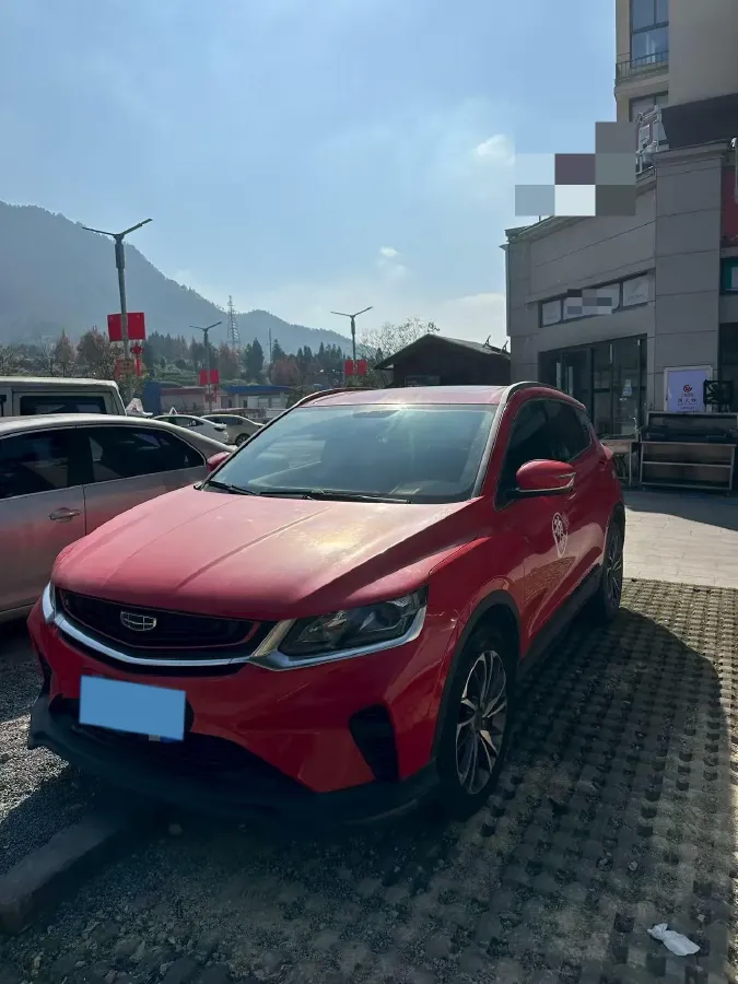 2019 Geely Coolray 1.5T 177HP L3 7DCT,autocango,china used car exporter,china ev exporter,chinese used car exporter,chinese used ev exporter