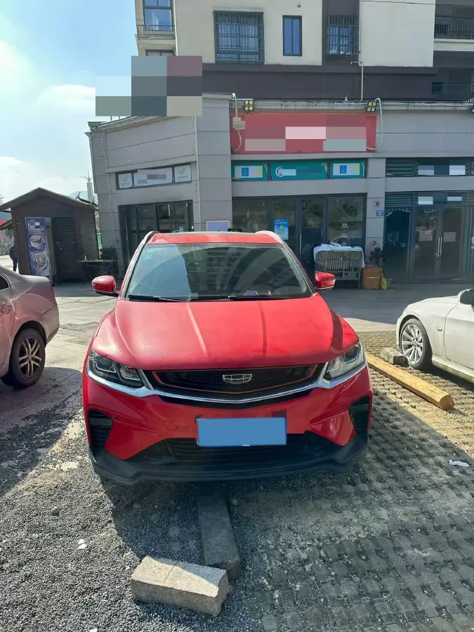 2019 Geely Coolray 1.5T 177HP L3 7DCT,autocango,china used car exporter,china ev exporter,chinese used car exporter,chinese used ev exporter