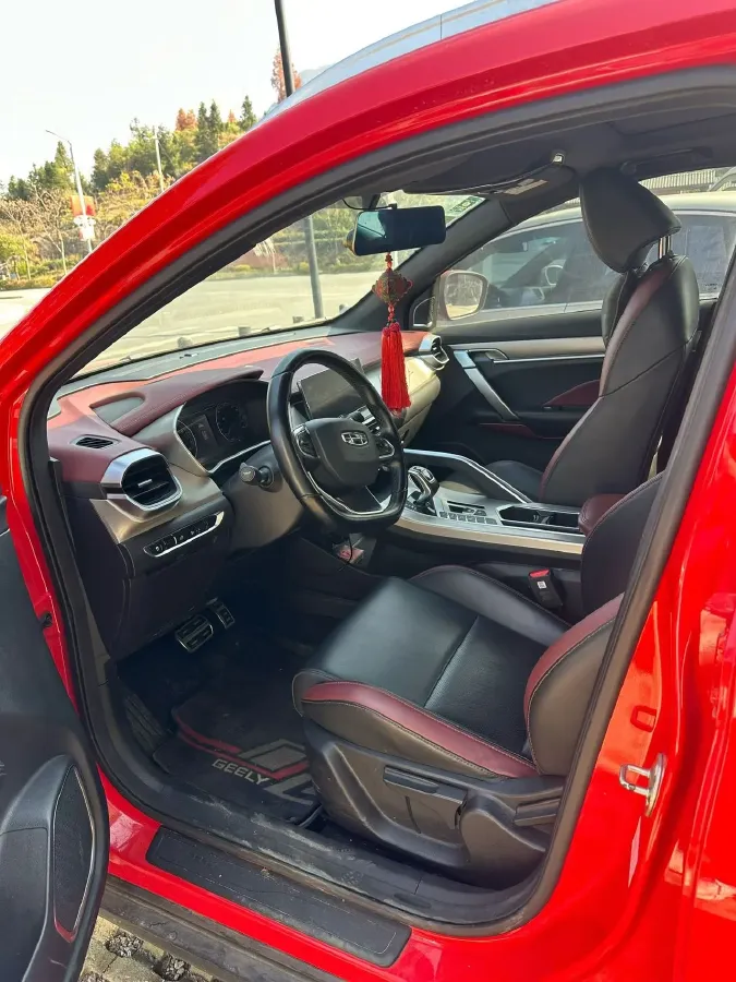 2019 Geely Coolray 1.5T 177HP L3 7DCT,autocango,china used car exporter,china ev exporter,chinese used car exporter,chinese used ev exporter