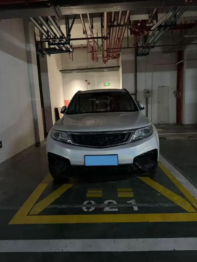 2018 Geely Azkarra 1.8T 184HP L4 6AT,autocango,china used car exporter,china ev exporter,chinese used car exporter,chinese used ev exporter