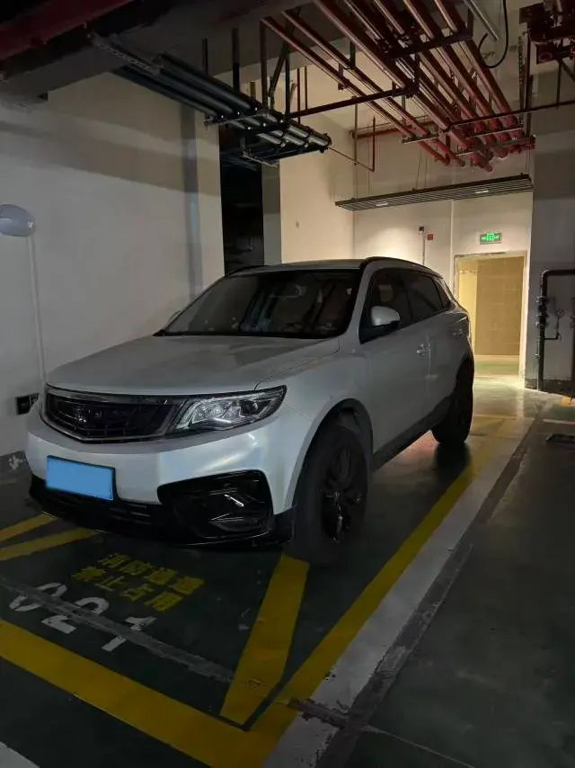 2018 Geely Azkarra 1.8T 184HP L4 6AT