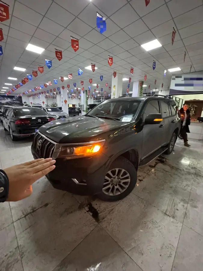 2019 Toyota Land Cruiser Prado 3.5L 280HP V6 6AT