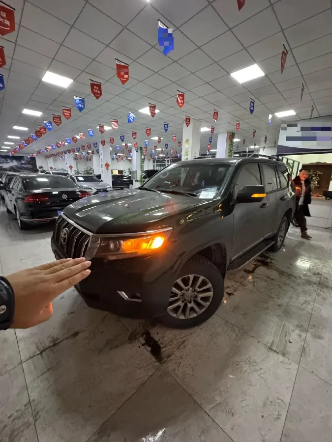 2019 Toyota Land Cruiser Prado 3.5L 280HP V6 6AT,autocango,china used car exporter,china ev exporter,chinese used car exporter,chinese used ev exporter