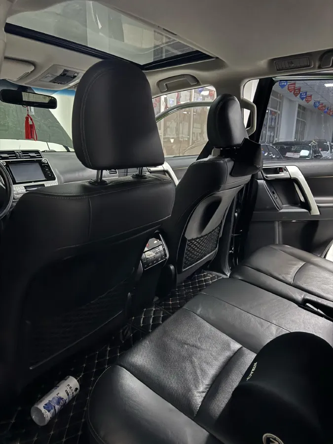 2019 Toyota Land Cruiser Prado 3.5L 280HP V6 6AT,autocango,china used car exporter,china ev exporter,chinese used car exporter,chinese used ev exporter