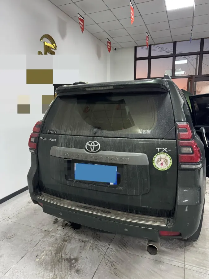 2019 Toyota Land Cruiser Prado 3.5L 280HP V6 6AT,autocango,china used car exporter,china ev exporter,chinese used car exporter,chinese used ev exporter
