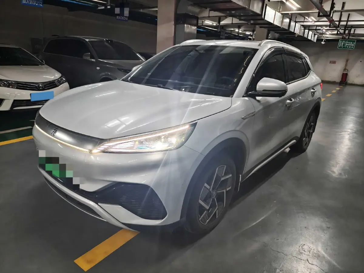 2022 BYD Yuan Plus BEV 60.48KWH