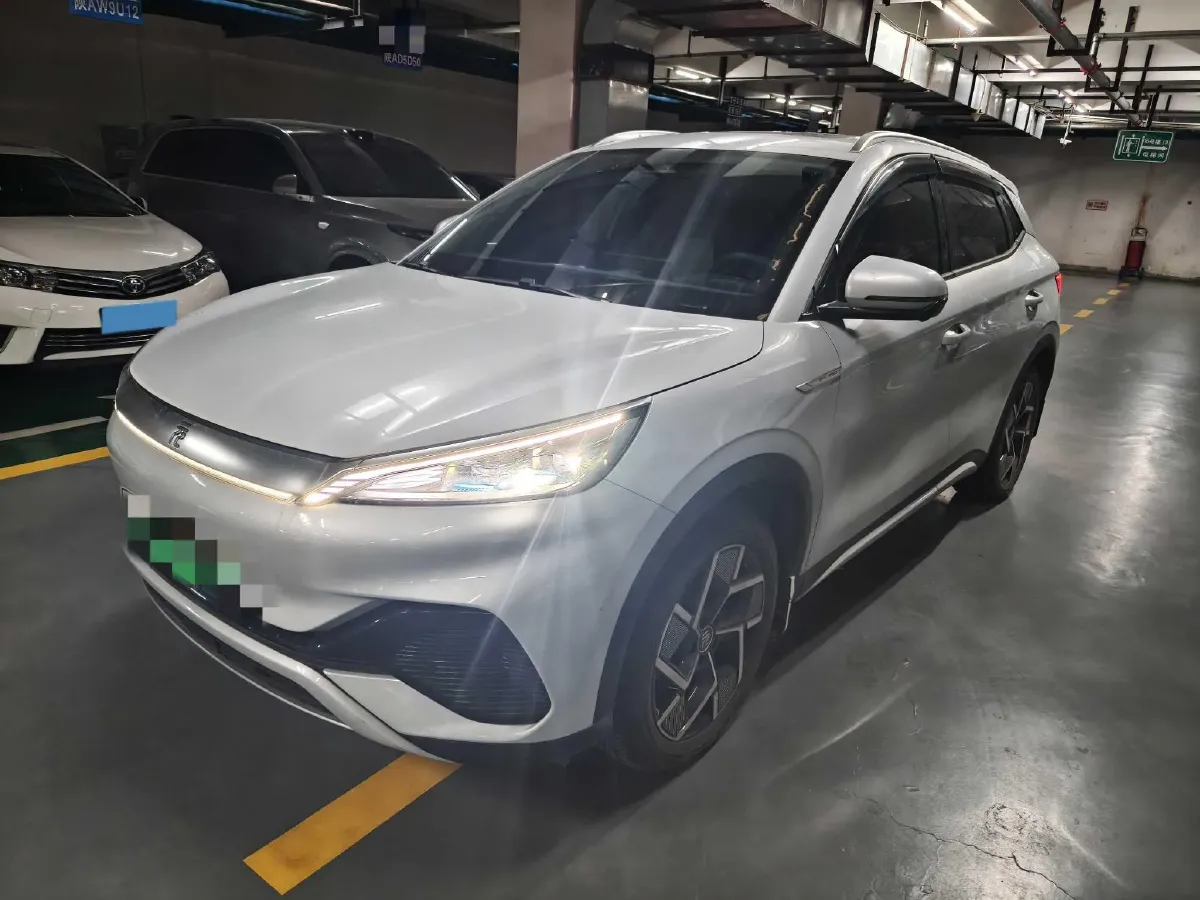 2022 BYD Yuan Plus BEV 60.48KWH,autocango,china used car exporter,china ev exporter,chinese used car exporter,chinese used ev exporter