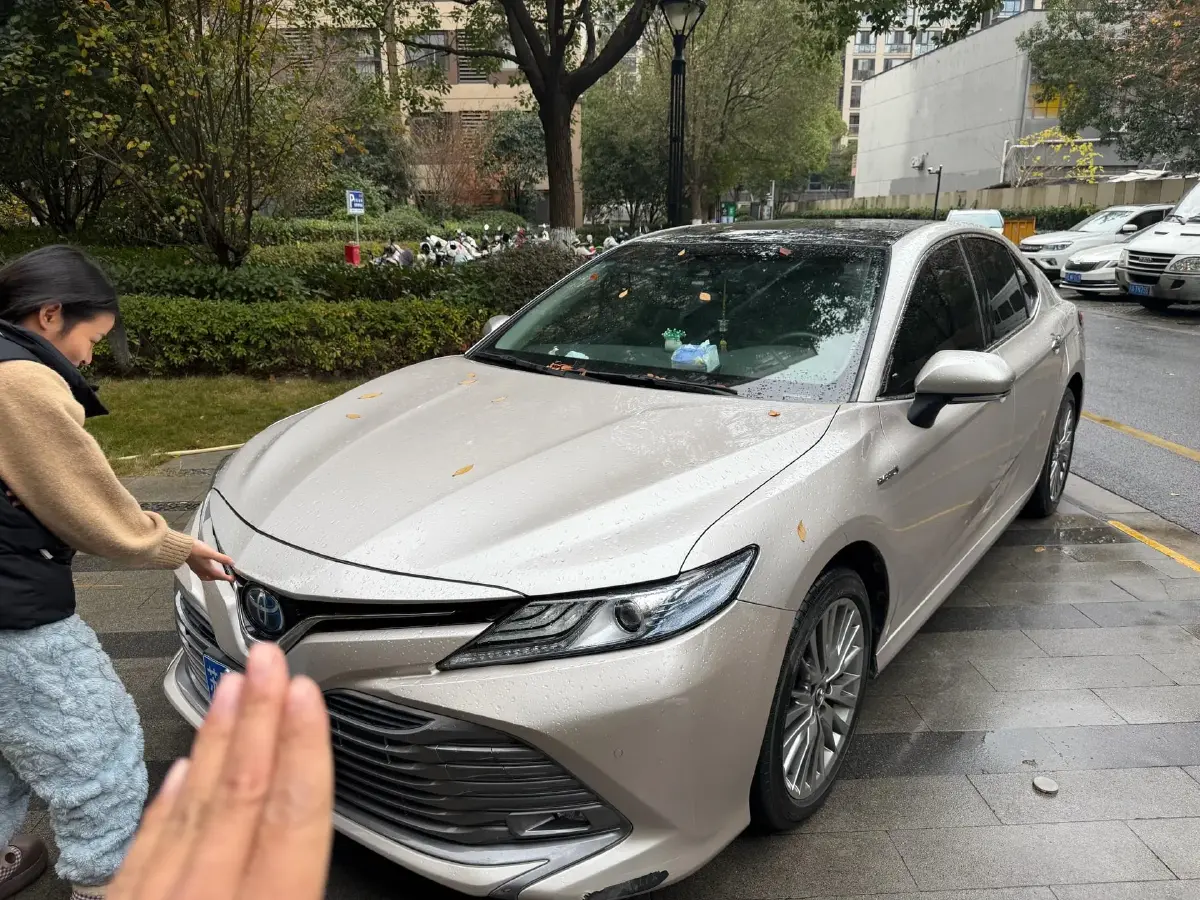 2019 Toyota Camry 2.5L 178HP L4 E-CVT Hybrid