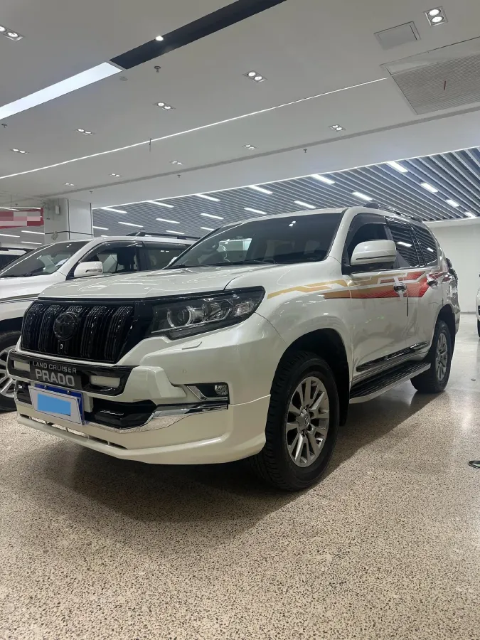 2018 Toyota Land Cruiser Prado 3.5L 280HP V6 6AT,autocango,china used car exporter,china ev exporter,chinese used car exporter,chinese used ev exporter