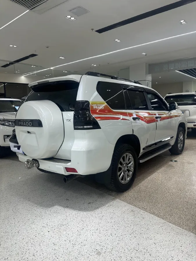 2018 Toyota Land Cruiser Prado 3.5L 280HP V6 6AT,autocango,china used car exporter,china ev exporter,chinese used car exporter,chinese used ev exporter