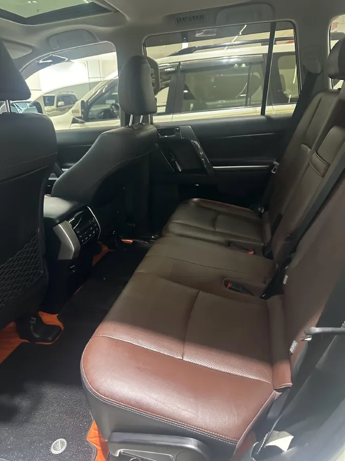 2018 Toyota Land Cruiser Prado 3.5L 280HP V6 6AT,autocango,china used car exporter,china ev exporter,chinese used car exporter,chinese used ev exporter